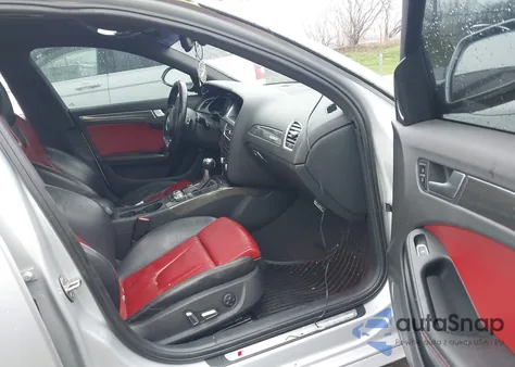 2013 Audi S4 3.0T Premium Plus из США, поврежденный, VIN WAUBGAFL8DA096954